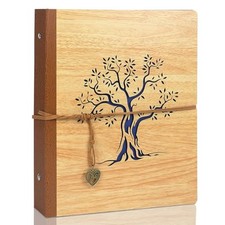 5x7 Small Photo Album Holds 200 Photos Mothers' Day 5x7inch Yellow-5x7 Photos