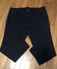 Vintage Women’s Tommy Hilfiger Greenwich Skinny Stretchy Black Jeans 20W Plus — photo 1