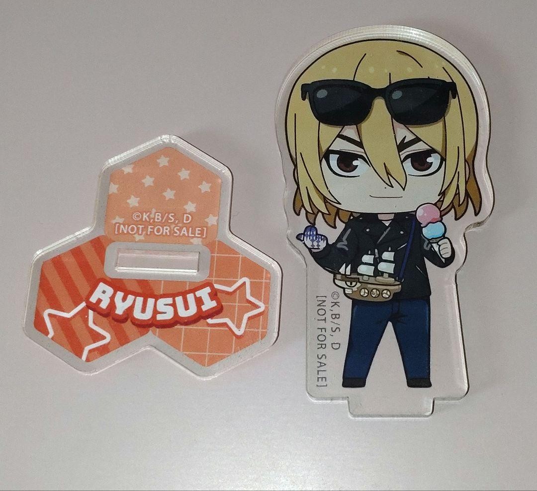 Dr.STONE Acrylic Stand  Ryusui Nanami, Animate Point Prize, Mini Character,