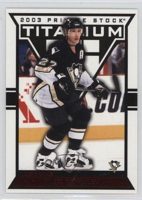 2002-03 Pacific Private Stock Titanium Red 85/299 Alex Kovalev #81 7k0