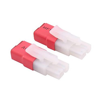 2 Stück kompatibel mit großen Tamiya Stecker auf T-Stecker Deans Style Buchse Adapter