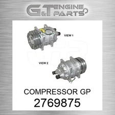2769875 COMPRESSOR GP fits CATERPILLAR (NEW AFTERMARKET)