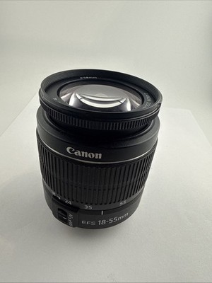 Canon 2042B002 EF-S 18-55mm f/3.5-5.6 IS II Lens
