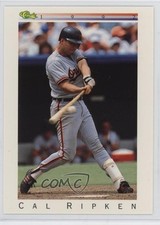 1992 Classic Update White Travel Edition Cal Ripken Jr #T76 HOF mx8