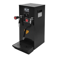 Commercial Water Boiler 12L 3000W with Timer for Restaurants Schools 110V Black