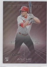 2013 Bowman Sterling Refractor 32/199 Cody Asche #43 0c2