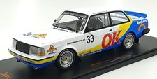 IXO Models 1/18 Scale 18RMC105B Volvo 240 Turbo ETCC Zolder 1985 #33 Andersson