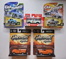 M2 Machines And Car Tuned Chevrolet Pickup Lot - 454c10cheyenneapache