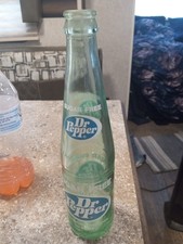 10 Oz. Empty Dr Pepper Sugar Free Bottle