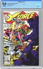 X-Force #14 CBCS 9.6 1992 19-2A9668F-068