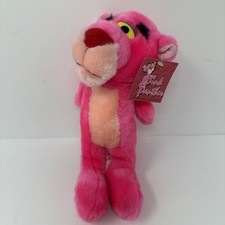 Vintage Ace Novelty Pink Panther Plush Kids Stuffed Cartoon Toy 1994 12" W/ Tag