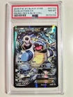 2016 POKEMON XY BLACK STAR PROMO BLASTOISE EX #XY122 HOLO PSA 8