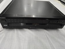 Sony CDP-C215 CD Changer 5 Compact Disc Player