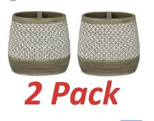 Lifestyle Home Resin Toothbrush Holder Hermosa 2 Pack 