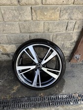 Audi A3 A4 A6 Q2 Q3 TT VW x4 19" RS3 Blade Style Alloy Wheels Black MF Et40