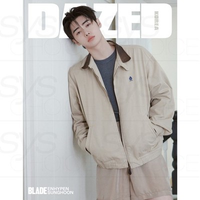 ENHYPEN DAZED & Confused Korea Magazine 2026 May issue ENHYPEN