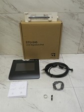 Wacom STU-540 5" Color Electronic Signature Pad, Black