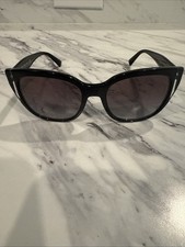 VALENTINO VA 4040 5001/8G Black SUNGLASSES 56-19-140mm Italy