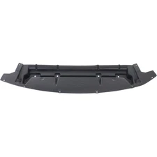 Front Lower Bumper Engine Cover Valance Textured For 2010-2012 Ford Fusion