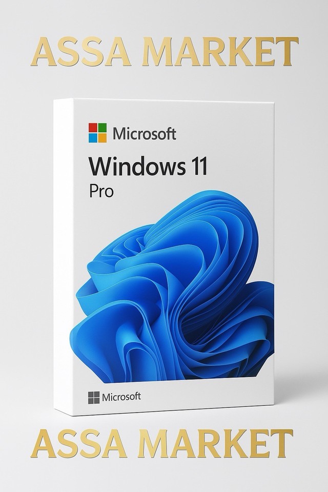 Windows 11 Pro 64bit English Full Version Factory Sealed | UK