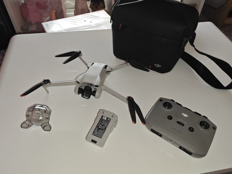 DJI Mini 3 Camera Drone (with RC-N1 Remote)