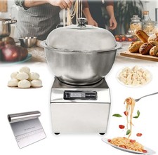 5KG Commercial Dough Mixer,110V Electric Stainless Dough Kneading Machine