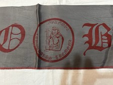 Sciarpa ultras Cremonese Raso anni 80 Longobards