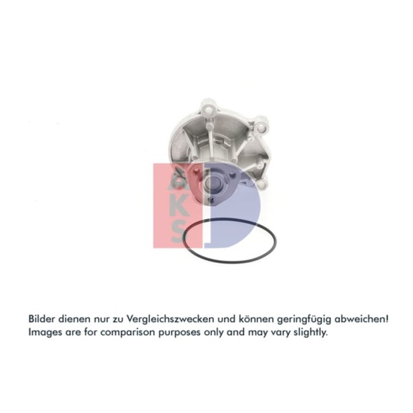 Wasserpumpe MotorküHlung AKS Dasis 570033N FüR Seat Skoda VW Ibiza IV Fabia II-image