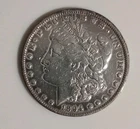 1894-O MORGAN SILVER DOLLAR-AU DETAILS- NICE COIN-LOW MINTAGE-KEY DATE-CLEANED