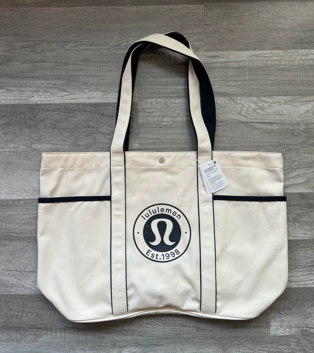 Lululemon Tote White Bags & Handbags for Women for sale | eBay