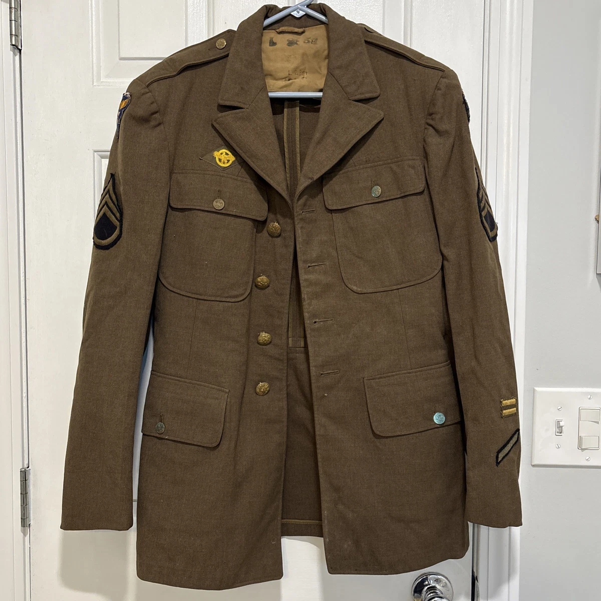 Army Air Force In Original Ww2 Collectible Us Uniforms for sale | eBay