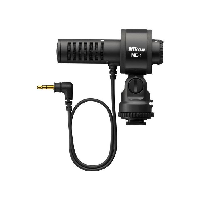 Nikon ME-1 Stereo DSLR Microphone  - A GRADE
