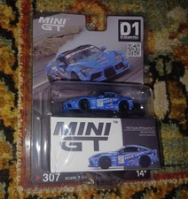 Mini GT 1/64 D1 GP HKS Toyota GR Supra No 77 Fat Five Racing 2020 #307 READ