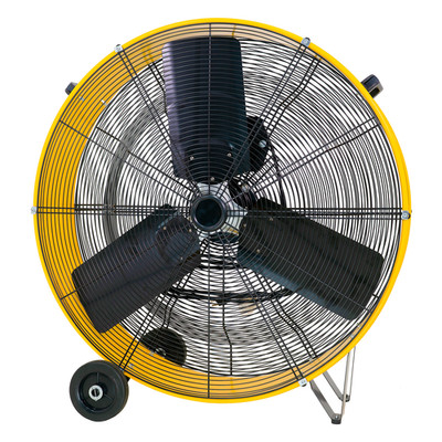 30 Inches Heavy Duty High Velocity Barrel Floor Drum Fan with DC Brushless Motor