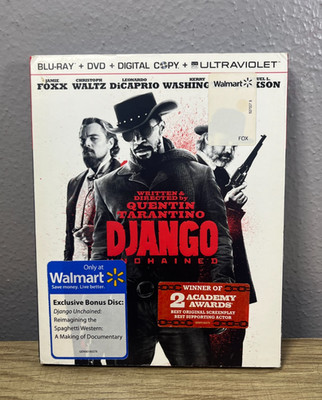 Django Unchained - Blu-ray + DVD + Digital - Jamie Foxx - Quentin Tarantino