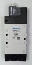 Festo CPE18-M1H-5L-1/4 163142 Pneumatic Solenoid Valve 5/2 Way G1/4 24V