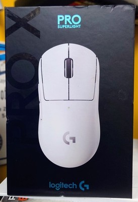 Logitech G Pro x Superlight Wireless Gaming Mouse White, Compatible with PC/Mac