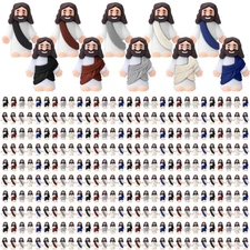 Bememo 300 Pcs Little Jesus Figures Bulk Original Design Mini Pocke... Fast Ship