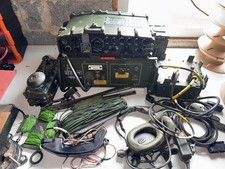 Working Clansman PCR-320 HF Radio FULL KIT + ACCU, DCCU, Hand Crank Generator