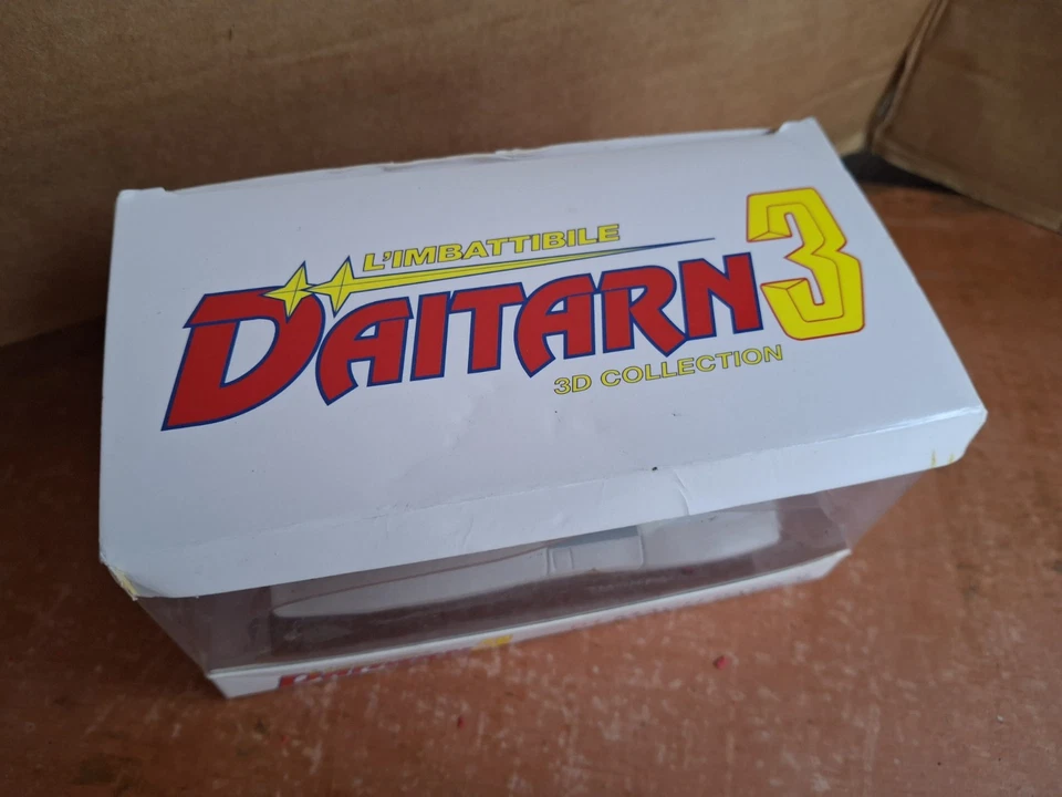 Mach Patrol Daitarn 3 III 3D collection robot  - Immagine 2 di 4