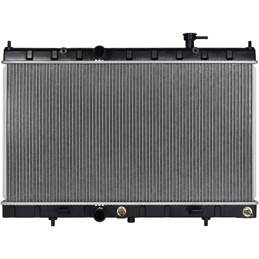 1Pcs Electric Radiator Condenser Cooling Fan Kit For 2014 2015-2018 Nissan Rogue