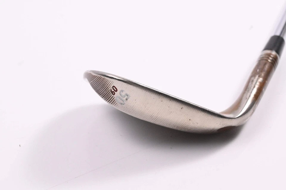 Taylormade Hi-Toe Raw Gap Wedge / 50 Degree / Wedge Flex KBS Hi-Rev 2.0 115 - Image 3 of 4