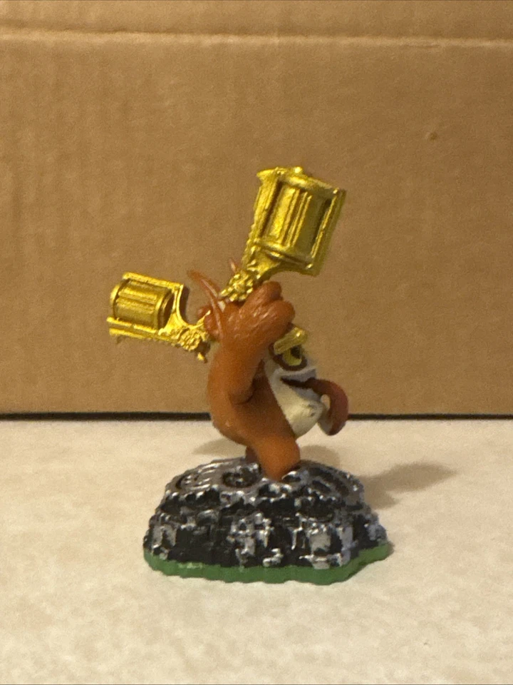 Skylanders Trigger Happy Figura Base Verde Foto 4 de 4