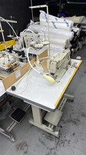 SAHL Industrienähmaschine auf Ständer und Tisch LIEFERKOSTEN FALLEN AN