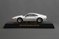 KYOSHO Ferrari  308 GTB Quattrovalvole  1/64  Diecast  White  2011  Assembled