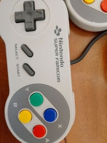 Nintendo Classic Mini Super Famicom Console Gray USED Japan Free Shipping