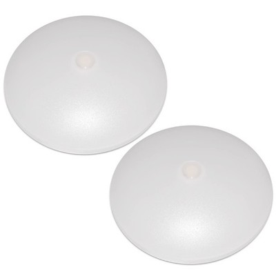 Dream lighting RV Puck Lights 4.5in 3500K 2 Pack