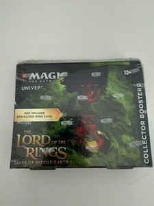 Tales of Middle Earth Collector Booster | eBay UK Tales of Middle Earth Collector Booster | eBay UK
