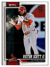 Victor Scott II 2026 Topps #221 St. Louis Cardinals Free Shipping