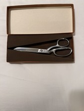 Gingher G-8 Dressmaker Fabric Scissors - Vintage Brasil Edition - Original Box